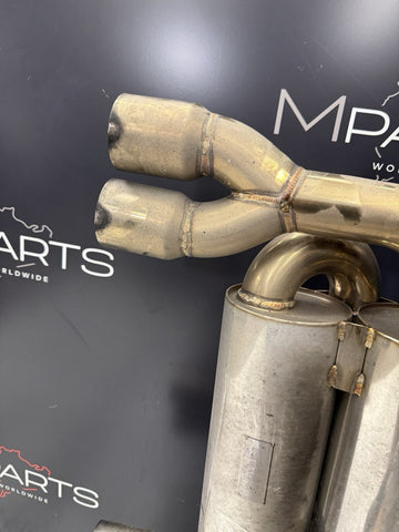 Megan Racing Exhaust Muffler BMW 01-06 E46 M3