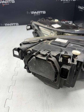 08-10 BMW M6 650I ADAPTIVE HEADLIGHTS HEAD LIGHTS LAMPS XENON OEM