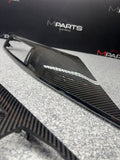 15-20 BMW F83 M4 Carbon Fiber Interior Dash Dashboard Trim Set OEM