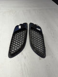 08-13 BMW E90 E92 E93 M3 Hood Scoops Space Pair 8042978 *Broken Tabs*