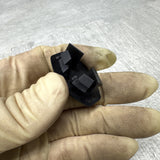 00-06 BMW E46 M3 330 325 Door Panel Cap Cover Screw Clip Insert Black 8247681