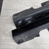 01-06 BMW E46 M3 Rocker Panel Side Skirts OEM Jet Black