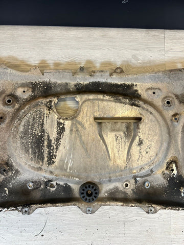 01-06 BMW E46 M3 ENGINE SHIELD ALUMINUM SKID PLATE COVER OEM