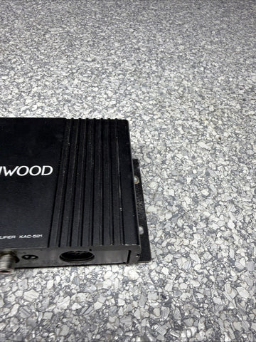 KENWOOD KAC-521 Stereo Power Amplifier