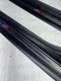 1996-2002 BMW Z3M Roadster Front Entrance Door Sills Scuff Plates Covers Trims