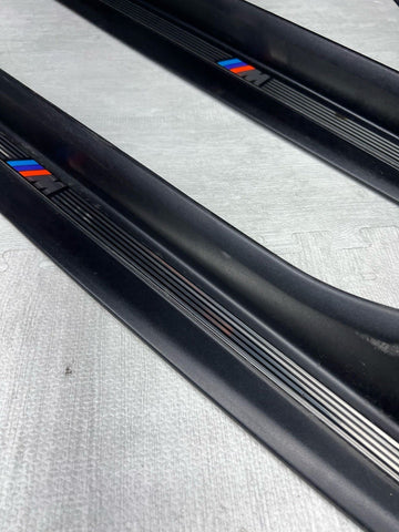 1996-2002 BMW Z3M Roadster Front Entrance Door Sills Scuff Plates Covers Trims