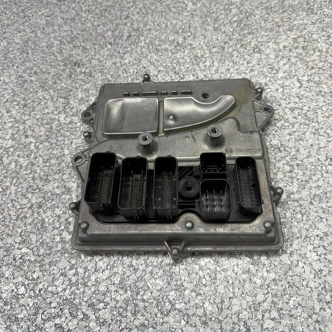 15-18 BMW M3 F80 S55 Engine ECU Control Module Unit OEM 8672514