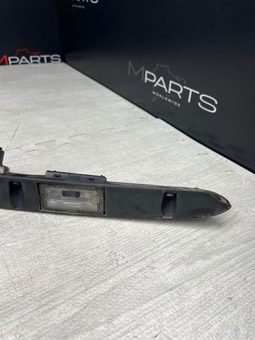 01-06 BMW E46 M3 Convertible Trunk Lid Grip Key Deck Handle Carbon Black *Notes*