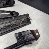 BMW E46 M3 01-06 Convertible Carbon Fiber Interior Trim Set 8 Piece