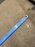 01-06 BMW E46 M3 Rear Underbody V Brace Bar OEM Blue