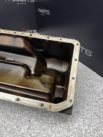 01-06 BMW E46 M3 S54 ENGINE MOTOR OIL PAN 11137838130