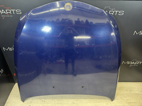 (PICKUP ONLY) BMW 04-10 E63 E64 645 650 M6 HOOD PANEL COVER INTERLAGOS BLUE
