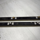 BMW E46 M3 01-06 Rear Left & Right Exterior Trim Molding Set Phoenix Yellow OEM