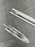 07-13 BMW E93 328 335 M3 Front Left Convertible Roof Mouldings Trims 7128743