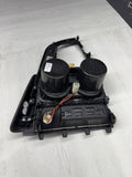 15-20 BMW F80 F82 F83 M3 M4 Front Cup Holder Center Console Trim White Stitching