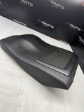 01-06 BMW E46 M3 Convertible Front Left Seat Backrest Cover Black Napa OEM