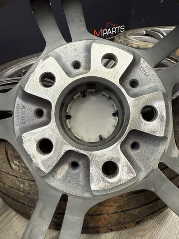 13-16 BMW F06 F10 F12 F13 M5 OEM 20" STYLE 343M RIMS WHEELS 20x9 20x10 SET