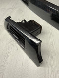 07-13 BMW E90 E92 E93 335 M3 Carbon Fiber Style Wrap Interior Trim Dash Panels