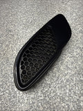 08-13 OEM BMW E90 E92 E93 M3 Front Passenger Side Hood Scoop Grille Jerez Black