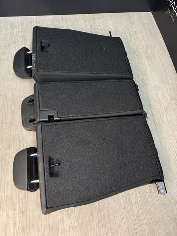 21-26 BMW G80 M3 Sedan Rear Backrest Back Rest Black Leather Seats