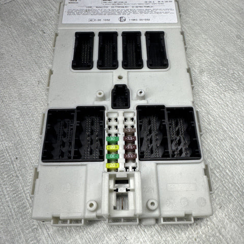 BMW F80 F82 F83 M3 M4 15-20 Front Body Control Module BCM 9868384 OEM