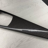 15-20 BMW M3 M4 iDRIVE CENTER CONSOLE CONTROLLER CARBON FIBER TRIM OEM 9232072