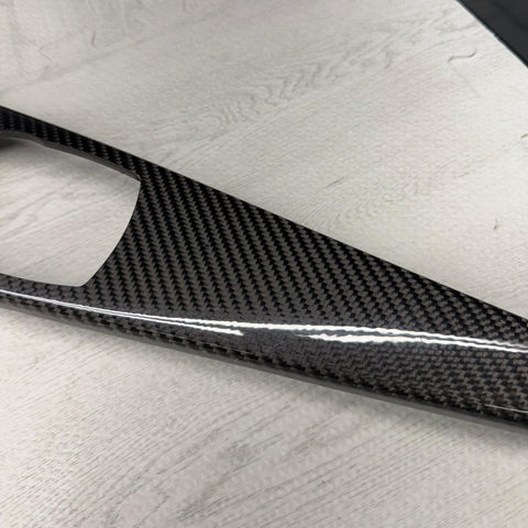 15-20 BMW M3 M4 iDRIVE CENTER CONSOLE CONTROLLER CARBON FIBER TRIM OEM 9232072