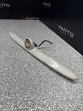 01-06 BMW E46 M3 Convertible Trunk Lid Grip Key Deck Handle Alpine White