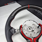 15-20 BMW F80 F82 F83 M3 M4 OHC Carbon fiber Steering Wheel Manual DCT