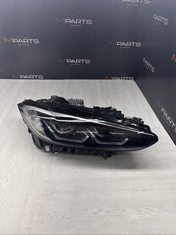 BMW 21-24 G80 G82 G83 M4 440I HEADLIGHT RIGHT PASSENGER  5A19366-04 COMPLETE OEM