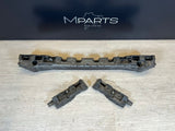 02-06 BMW E46 M3 Factory Front Bumper Rebar Center Styro Foam Support Complete