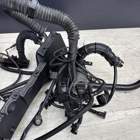 96-00 BMW E36 328 M3 M50 S52 Engine Motor Wiring Cable Harness OEM OBD1