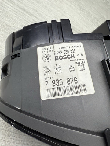 2001-2006 BMW E46 M3 Instrument Cluster Speedometer Spedometer Manual