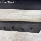 BMW E46 M3 01-06 RIGHT PASSENGER SIDE SKIRT ROCKER PANEL MOLDING CARBON BLACK