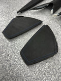 PORSCHE 718 GT4 RS GT4RS GTS CAYMAN ALCANTARA PILLARS COVERS TRIMS