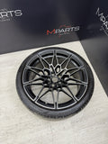 OEM 20” BMW G82 G83 G80 M3 Rear Wheel Rim 826M 20x10.5