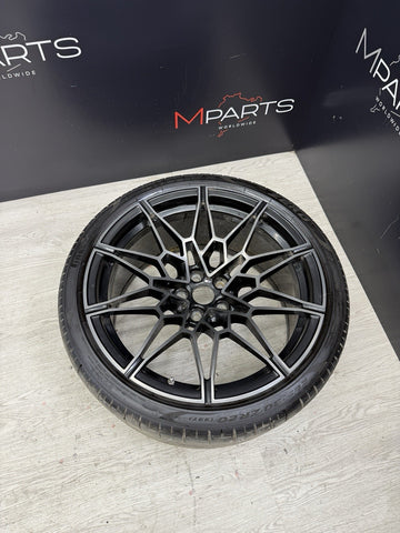 OEM 20” BMW G82 G83 G80 M3 Rear Wheel Rim 826M 20x10.5