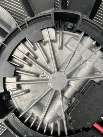 BMW 21-26 G80 G82 G83 M3 M4 8095284 COOLER ELECTRIC FAN