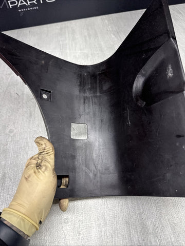 01-06 BMW E46 M3 FRONT RIGHT SIDE RADIATOR AIR DUCT SHROUD OEM 2228946