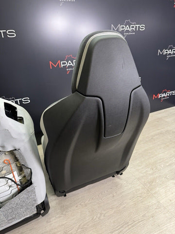 BMW 21-24 G80 M3 Sedan Front Seats Silverstone Leather Powered