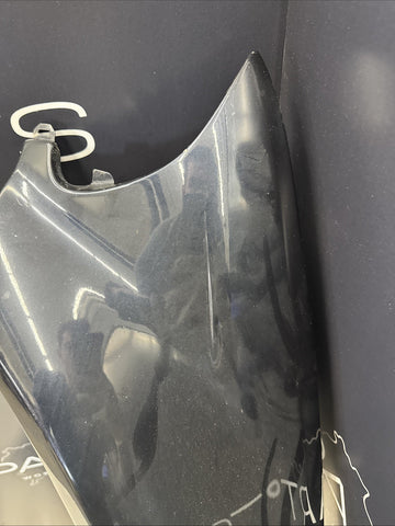 01-06 BMW E46 M3 Front Driver Left Fender Carbon Black *Dent