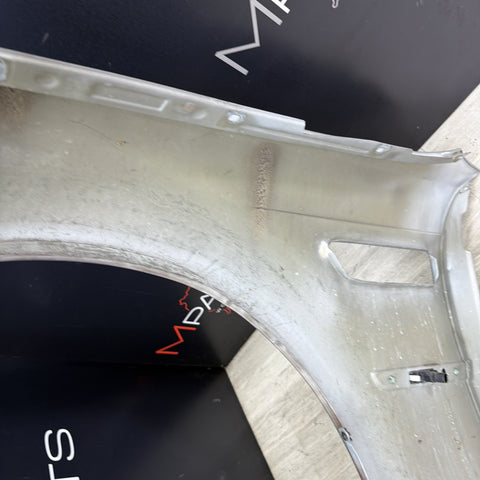 01-06 BMW E46 M3 Right Passenger Fender Titan Silver *Notes*
