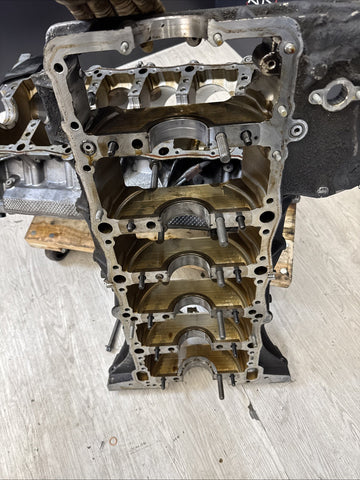 BMW E60 E63 M5 M6 06-10 S85 V10 Engine Block 11110443600 Bare Block