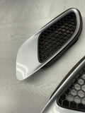 08-13 BMW E90 E92 E93 M3 Hood Scoops Silverstone Pair 8042978