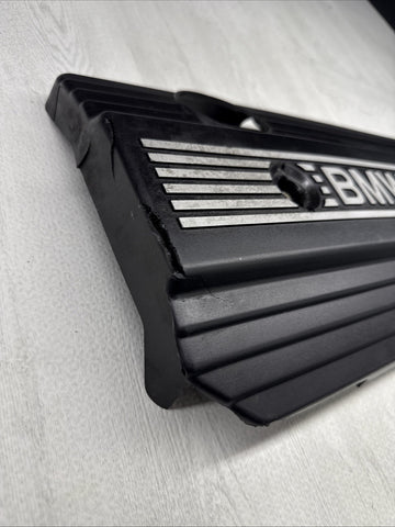 96-99 BMW E36 M3 98-01 Z3M Z3 M S52 3.2L M POWER PLASTIC ENGINE COVER OEM *Crack