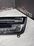 2015 BMW F80 F82 F83 M3 M4 HVAC Climate Control Audio Radio *Yellow Display