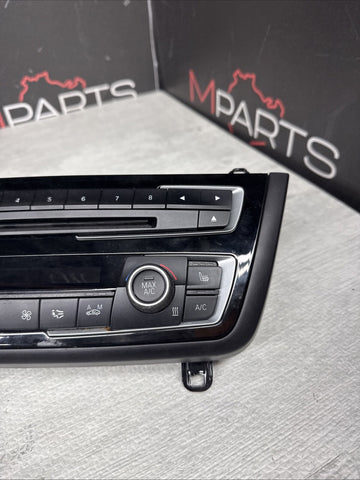 2015 BMW F80 F82 F83 M3 M4 HVAC Climate Control Audio Radio *Yellow Display