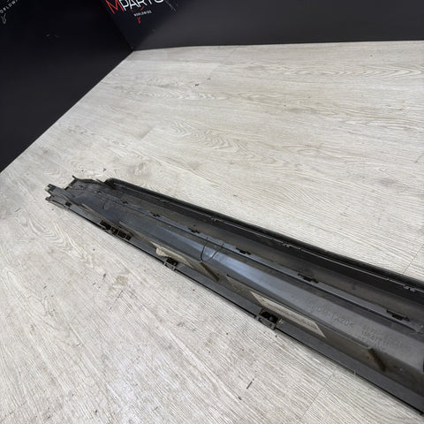 BMW G80 M3 21-25 Right Passenger Side Skirt Rocker Panel Assembly OEM