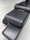 01-06 BMW E46 M3 Center Console Armrest Arm Rest Black Leather