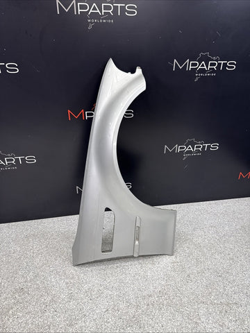 01-06 BMW E46 M3 Right Passenger Fender Titanium Silver